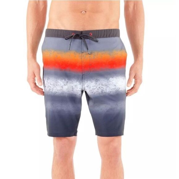 ZeroXposur Plunge Swim Trunks UPF 50+ Quick Dry Stretch Men Small Black Waxed - Picture 7 of 7